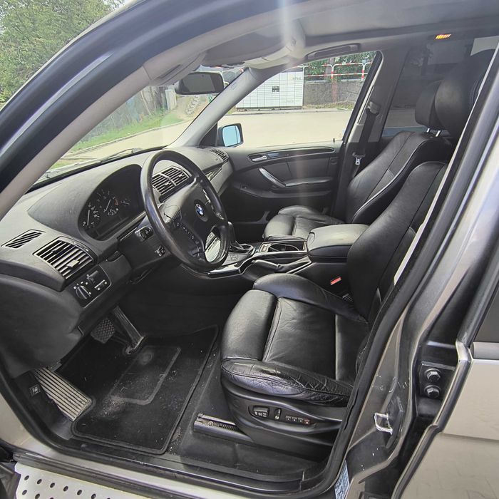 BMW X5 E53 benzyna + lpg