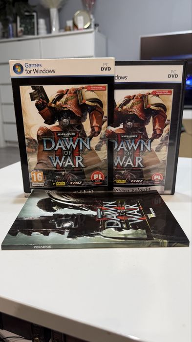 Gra Pc Warhammer 40000 Dawn of War Platynowa Edycja PL