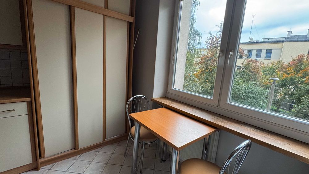 Mieszkanie 36 m² przy Biprostalu | osobna kuchnia | balkon | Krowodrza