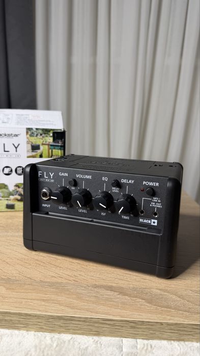 Комбопідсилювач Blackstar FLY 3, компактний 3-ватний міні-підсилювач