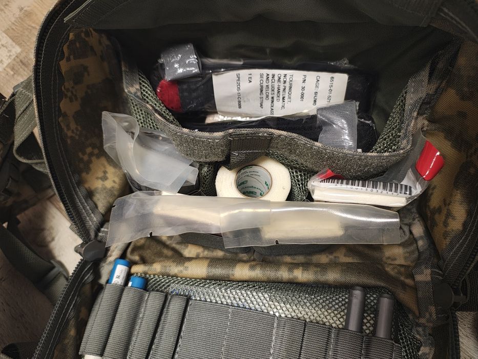 Аптечка, медичний набір США ТССС. Повноцінна, нова