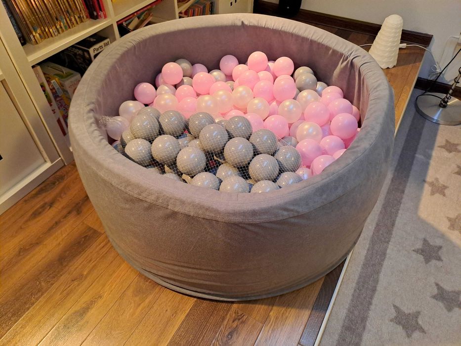 Basen kulkowy dla dzieci