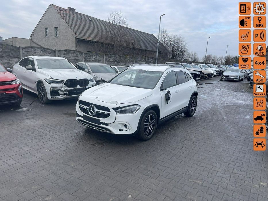 Mercedes-Benz GLA 4Matic Automat Skóra Kamery360 Pamięć Wentylacja 224KM
