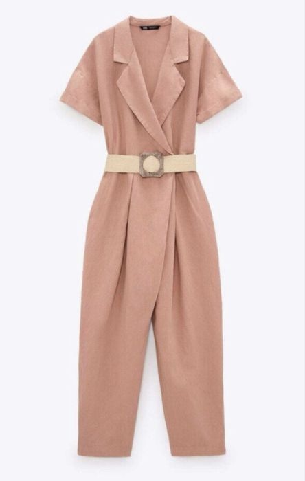 Сукня Zara льон/ хлопок S
