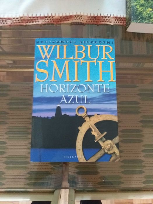 Horizonte Azul - Livro