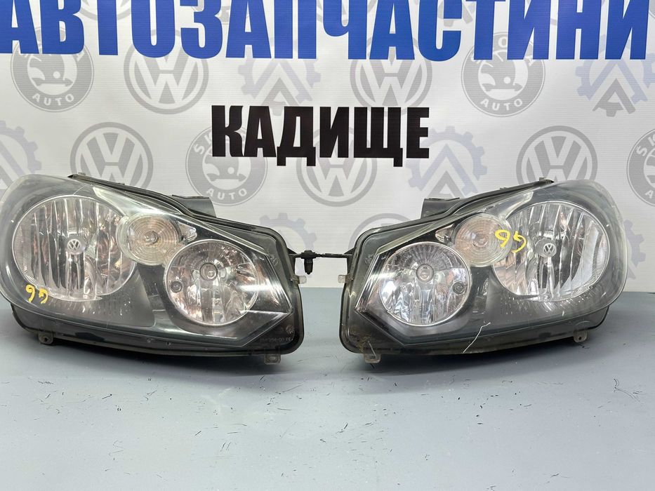 Фара передня галоген VW Golf 6 фара права ліва Фольксваген Гольф 6