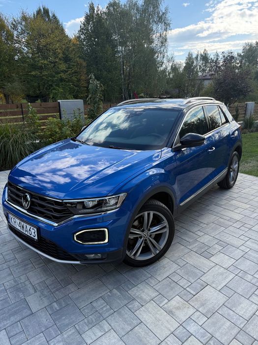 Volkswagen T-Roc PREMIUM SPORT DSG 4x4 salon PL, 1 właściciel, 100% oryginał