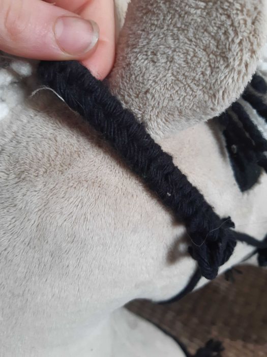 Zestaw halter i cordeo dla hobby horse