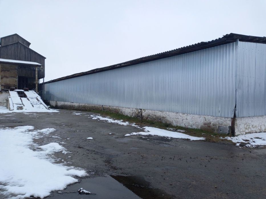 Продам промислову базу ферму