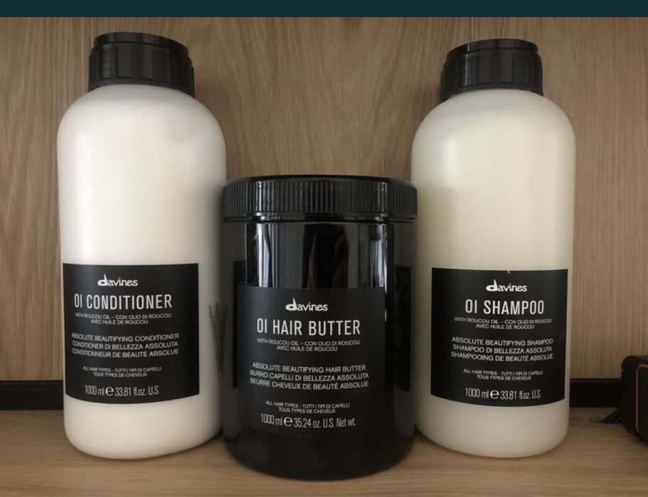 Davines OI szampon odzywka maslo 1000ml