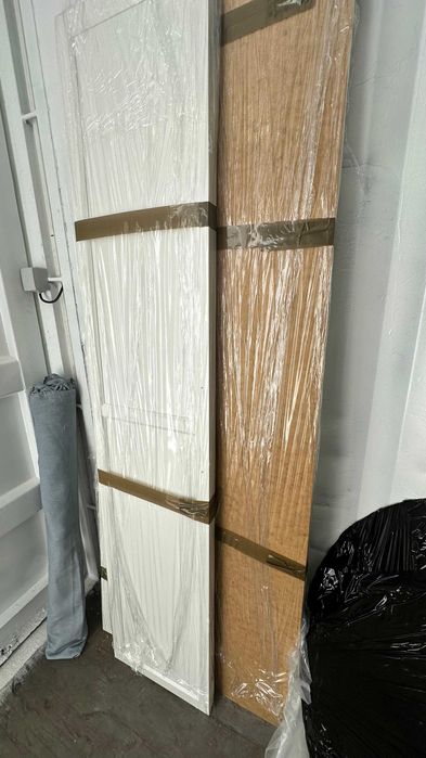 IKEA METOD 80×37×200 cm – Como Novo + 4 Prateleiras + Puxador Moderno