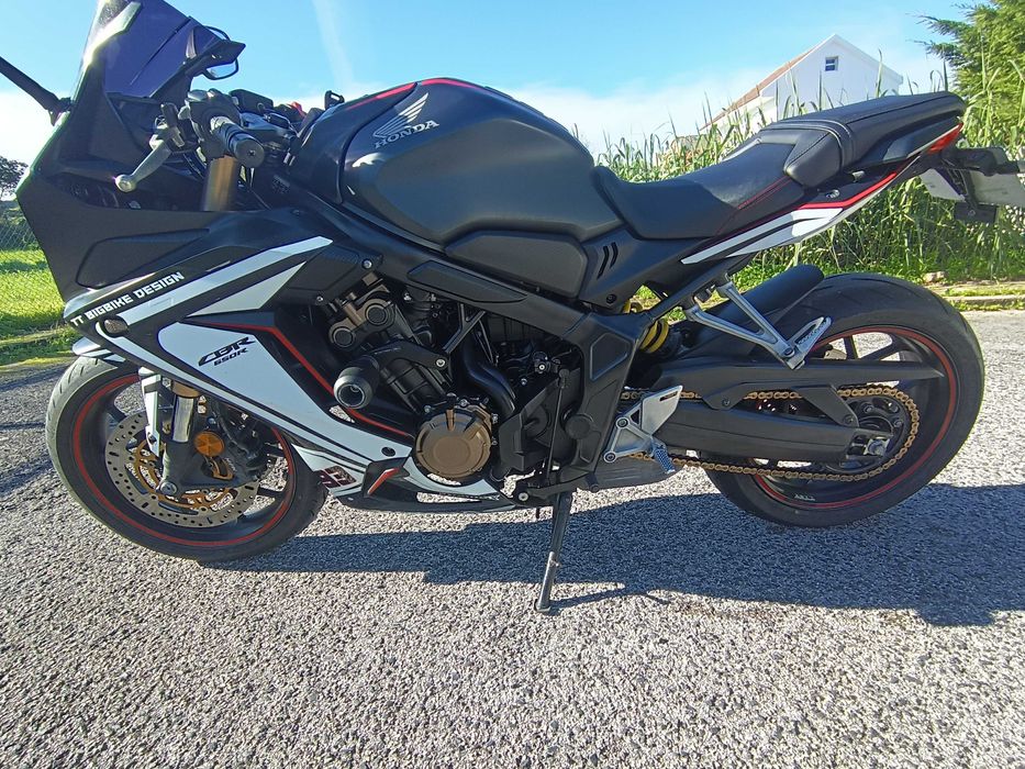 Cbr 650r 35kw(livrete)