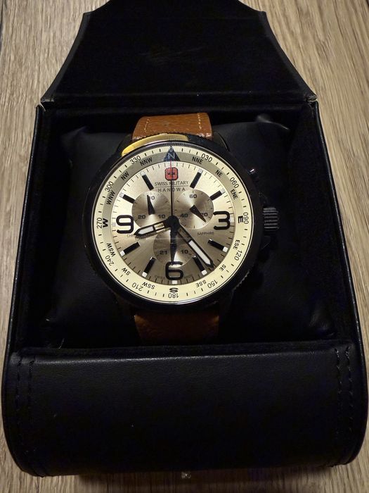 Zegarek SWISS MILITARY HANOWA 06-4224.30.002 stan BDB