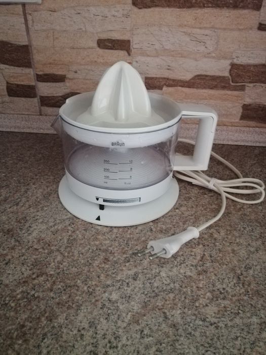 Wyciskarka do cytrusów Braun