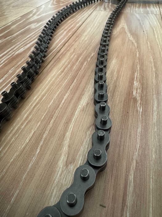 Hydrauliczny klucz z łańcuchem 121cm - długa dźwignia ramię 60cm