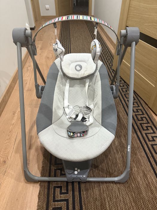 Leżaczek bujaczek elektryczny lionelo