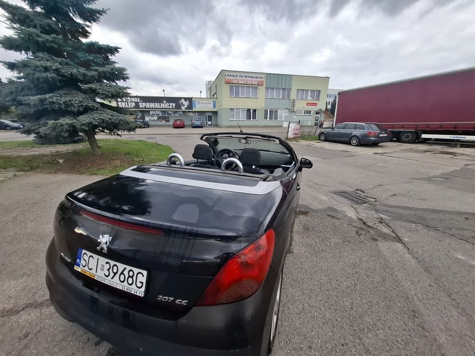 Peugeot 207 cc 1.6 vti 120km