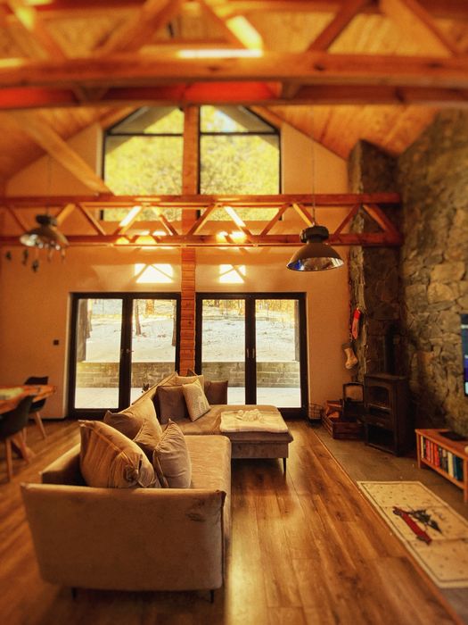 Domek Chańcza | sauna • balia • basen • psy mile widziane