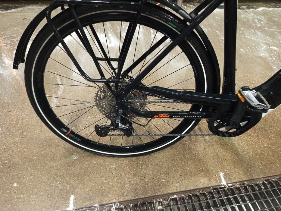 KTM rower elektryczny