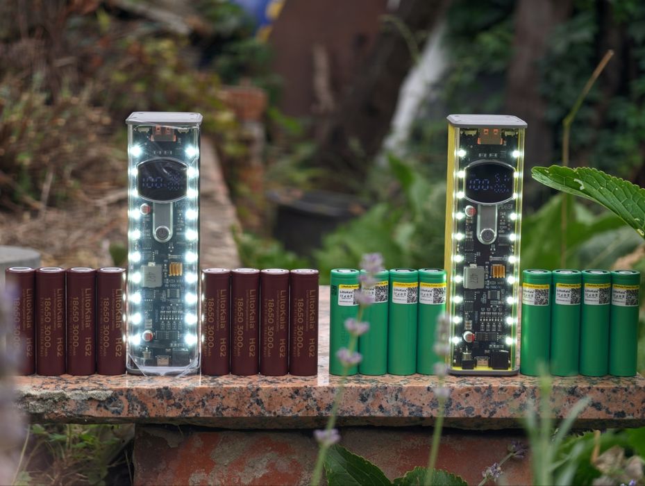 Павербанк 65w 21000-24000mAh для зарядки ноутбука, смартфона, роутера через DC; c множеством фишек