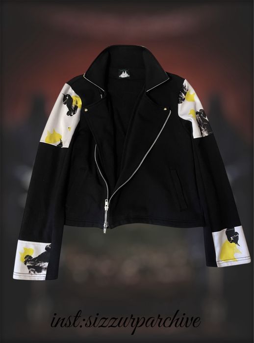 Mint Neko Asymmetrical Zip Cat Hoodie