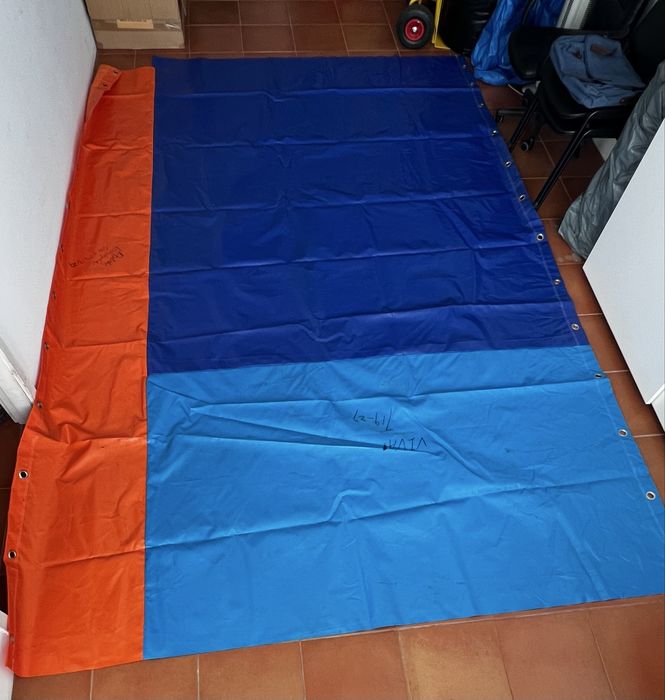 Lona impermeável - 3,50 x 2,50m