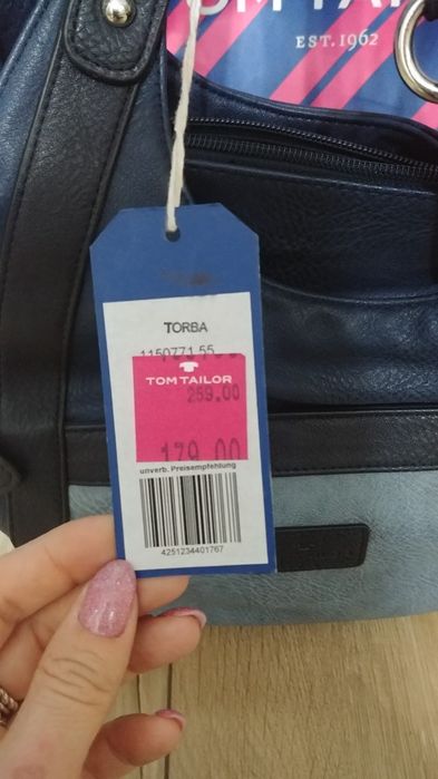 Torba na ramię nowa Tom Tailor