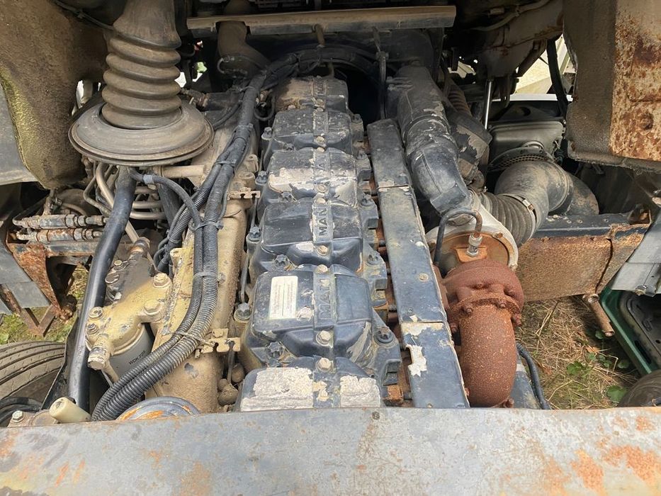 silnik man  fe 410 km d2866 lf 31 4x4 6x6 8x8 Kipper