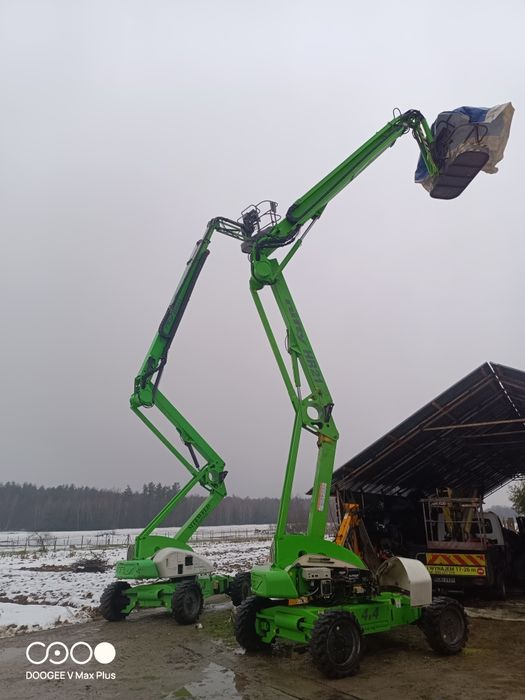 Wynajem Zwyżek Samojezdne  Terenowe 4x4 15m 17- 21 m Debica Pilzno Tar