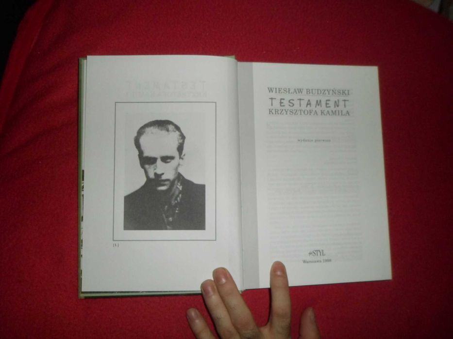 Testament Krzysztofa Kamila Wiesław Budzyński