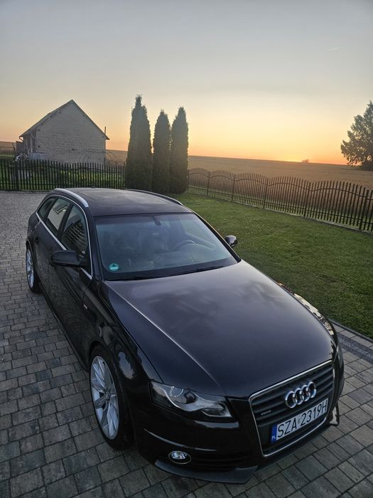 Audi A4 B8 3.0 tdi 3x S line Quattro