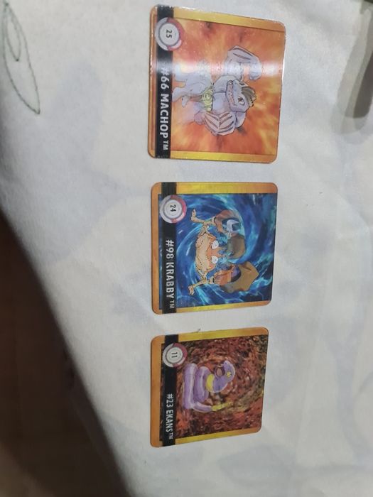 Cartas Artbox Pokemon provenientes dos EUA 1999