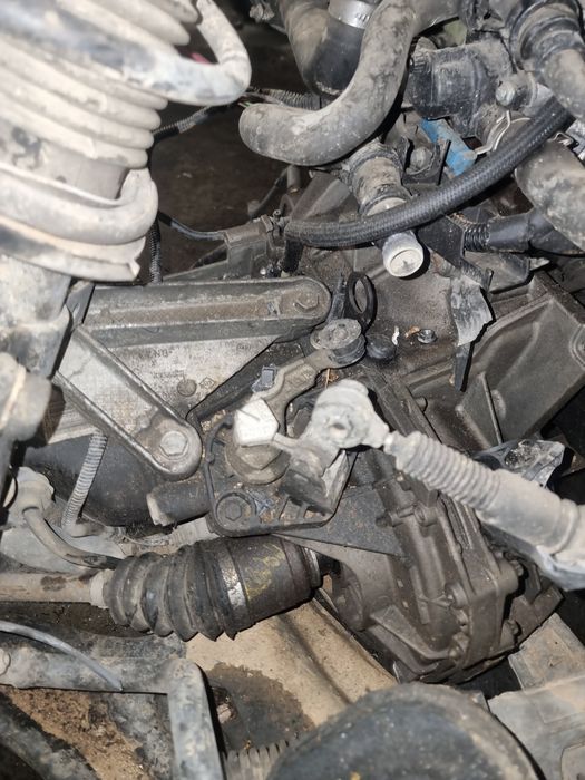 Caixa velocidades Renault clio 3 1.2 16v turbo JH3 312