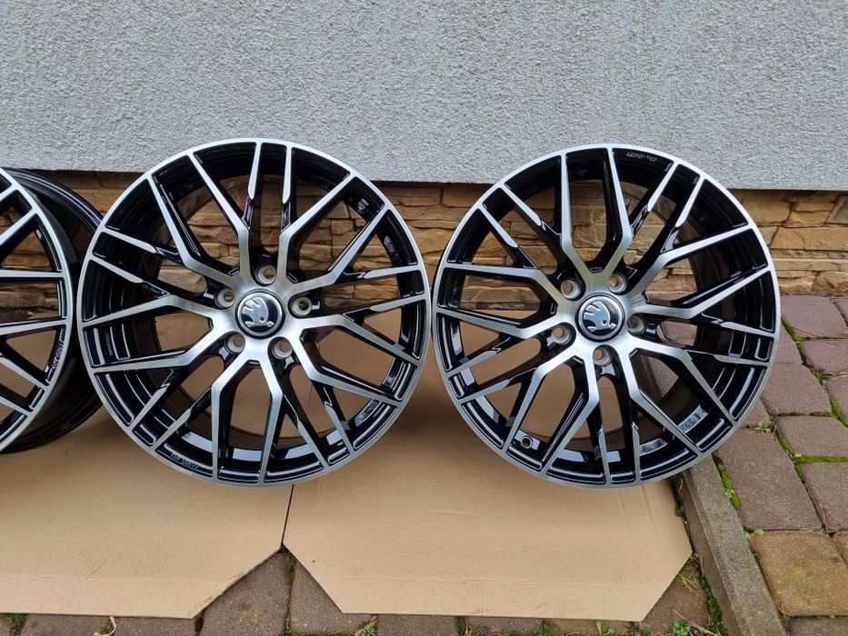 5x112 17 SKODA NOWE ALUFELGi Superb 1 2 3 Octavia VRS Kodiaq