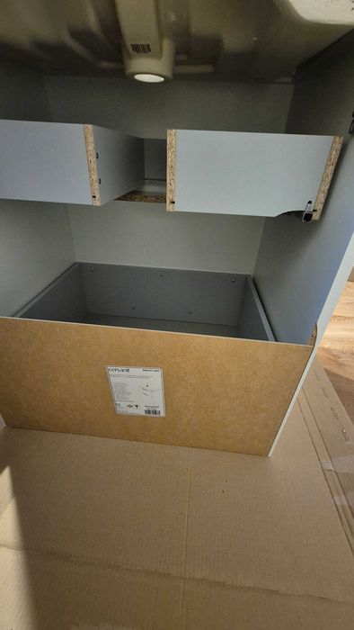 Szafka Wisząca z Umywalką 60 cm - NOWA, Cersanit City