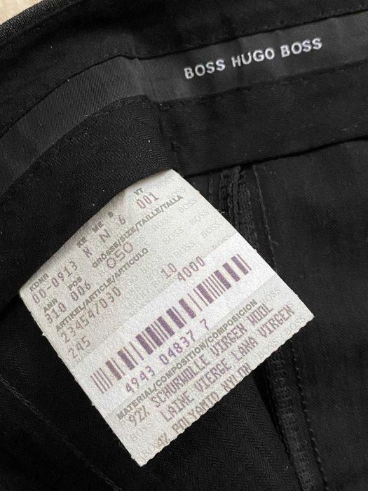 Штани класичні брюки hugo boss, оригінал