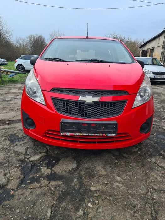 Chevrolet Spark 1.0 benzyna 68KM  2010rok