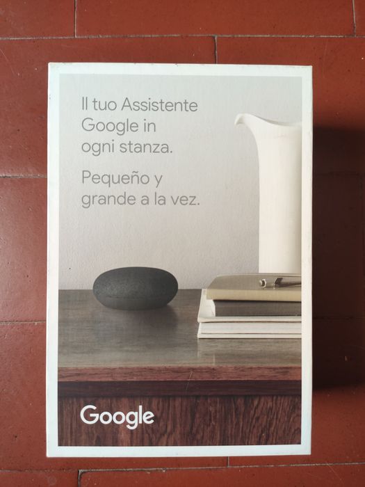 Google Nest Mini de Segunda Geração