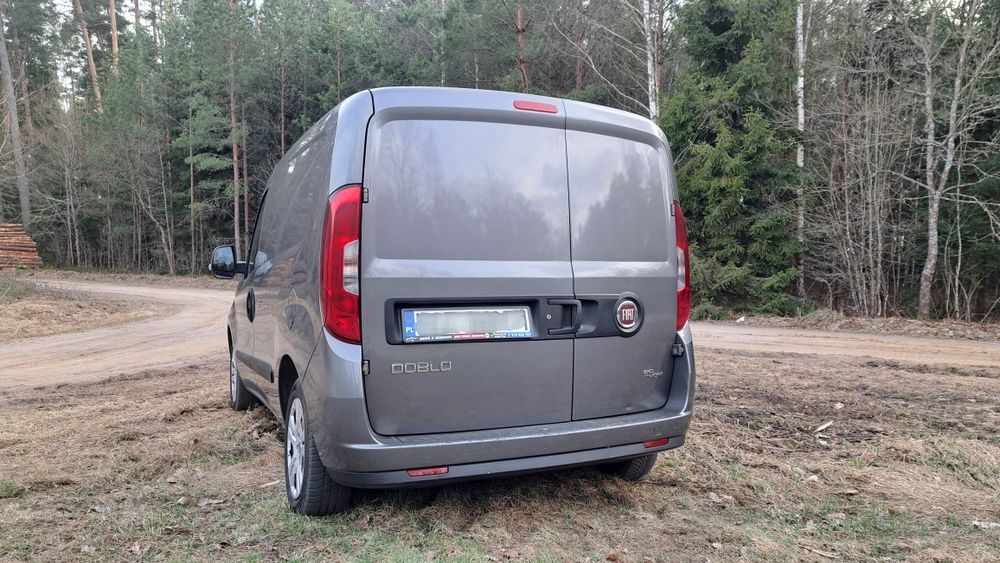 Fiat Doblo 1.3 Multijet 2014 rok