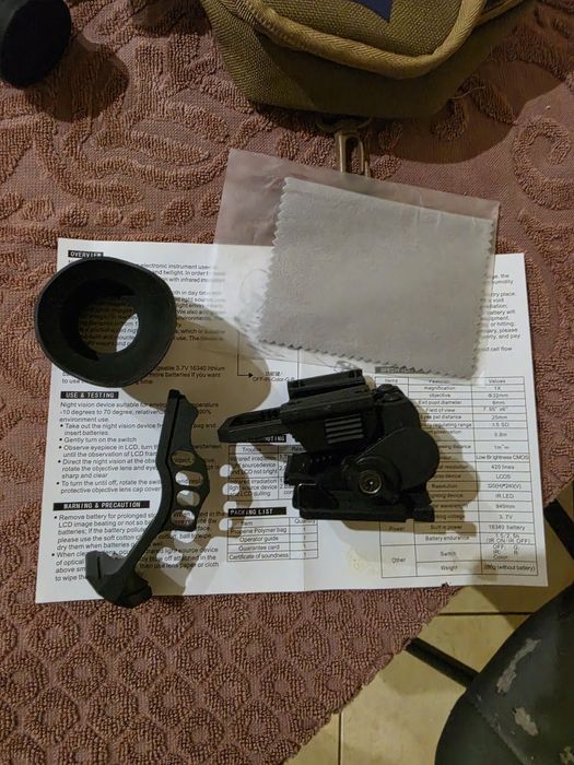 ПНБ Digital night vision