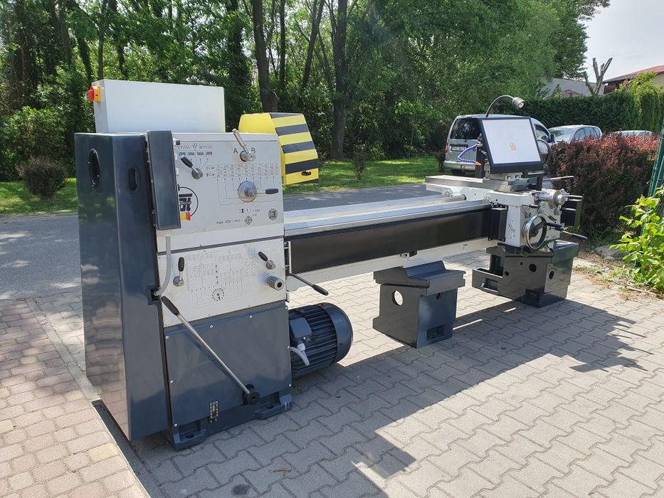 Tokarka TUR 63 x 2000 Remont OD Ręki Gwarancja Leasing