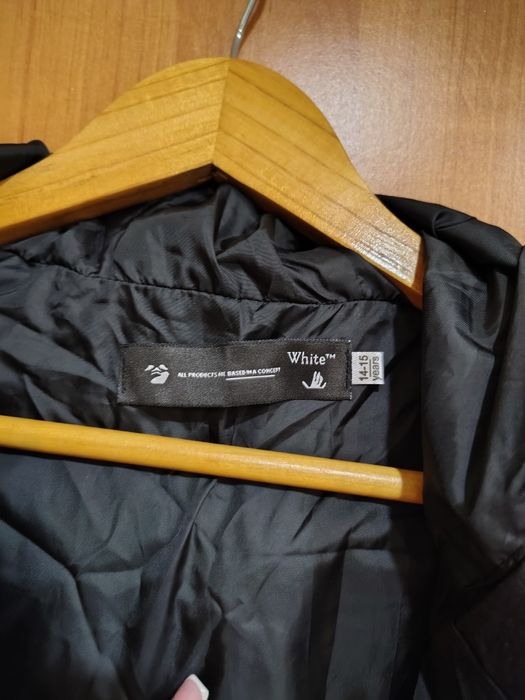 Вітрова Off-White для підлітка