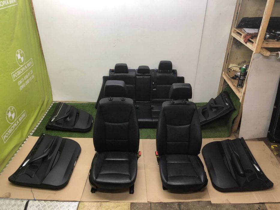 Передние сиденья BMW X3 F25 Салон БМВ Х3 Ф25 Сидушки сидіння