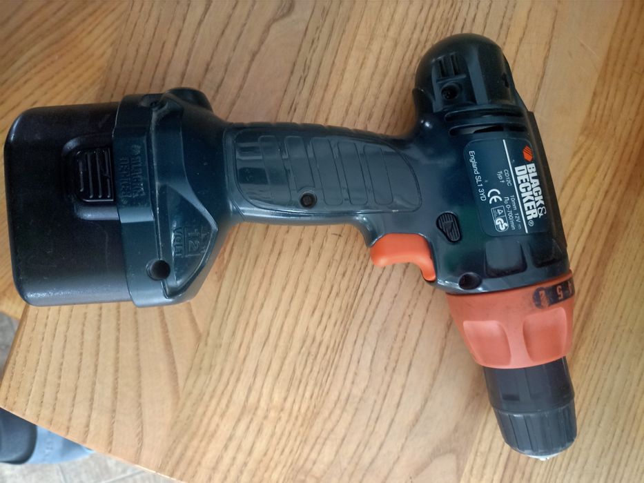 Wkrętarka Black&Decker 12V sprawna