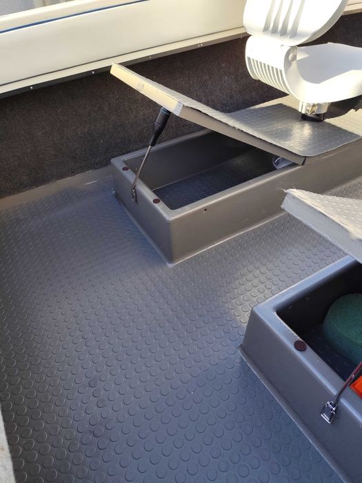 Riamar 430 LX c/ Mercury 50 hp ( injeção ) 4 tempos