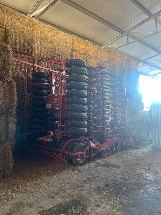 Vaderstad Rapid 8 metrow. Pronto Horsch