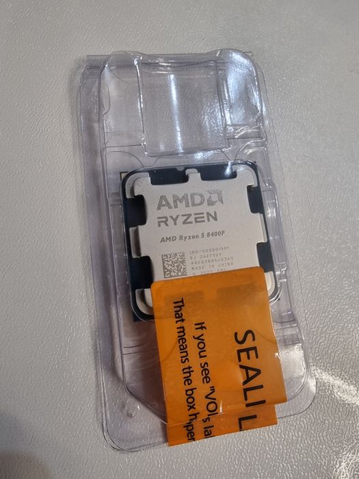 Процесор Ryzen 5 8400f  4.2(4.7)Ghz 16mb cash AM5