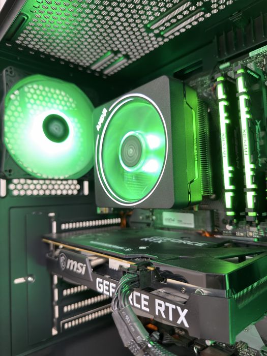 PC Gaming - RTX 3060 12 GB + Ryzen 5 3600 | 16 GB RAM | 480 GB NVMe