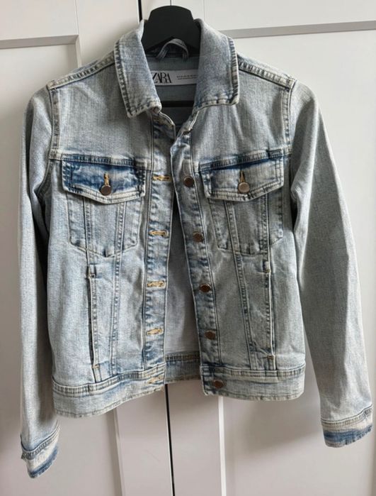 Kurtka dżinsowa Zara XS