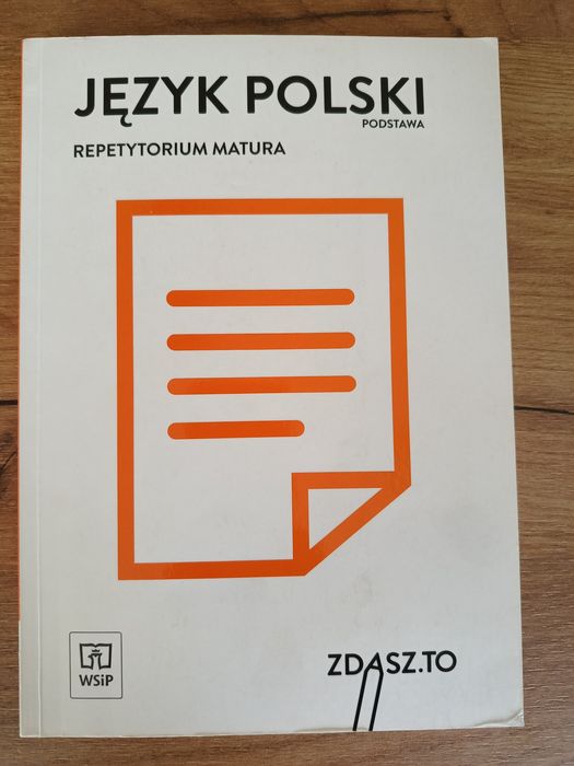 Język polski repetytorium, książka bardzo dobra do matury